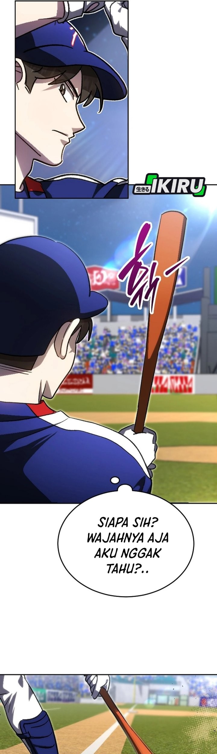 Genius Hitter Hits Fastball Chapter 96 Gambar 46