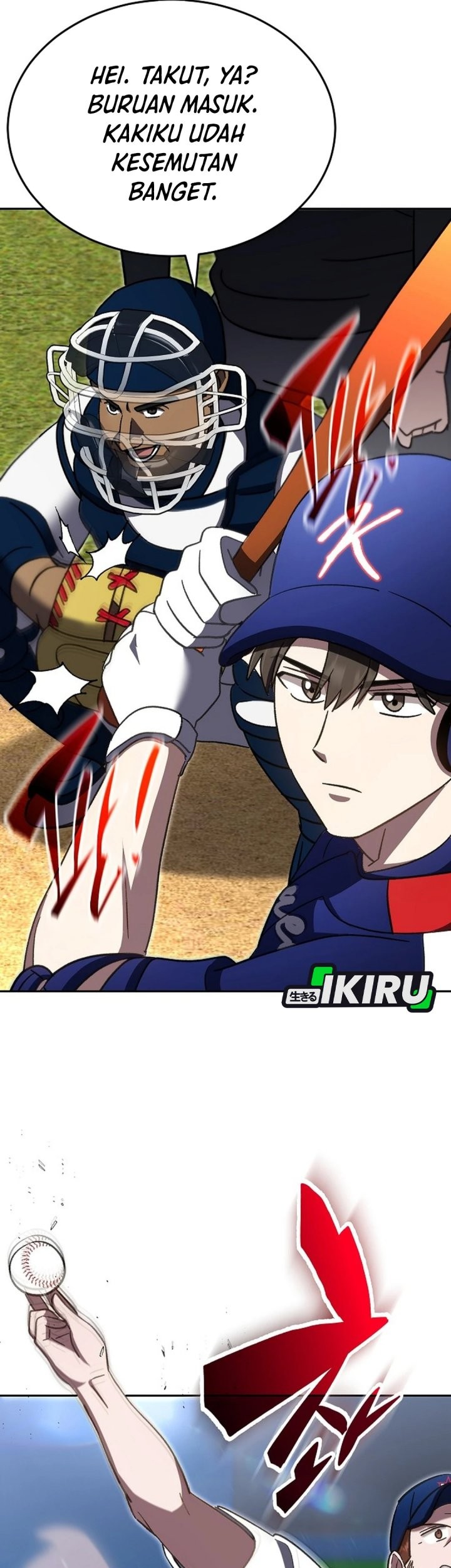 Genius Hitter Hits Fastball Chapter 96 Gambar 49