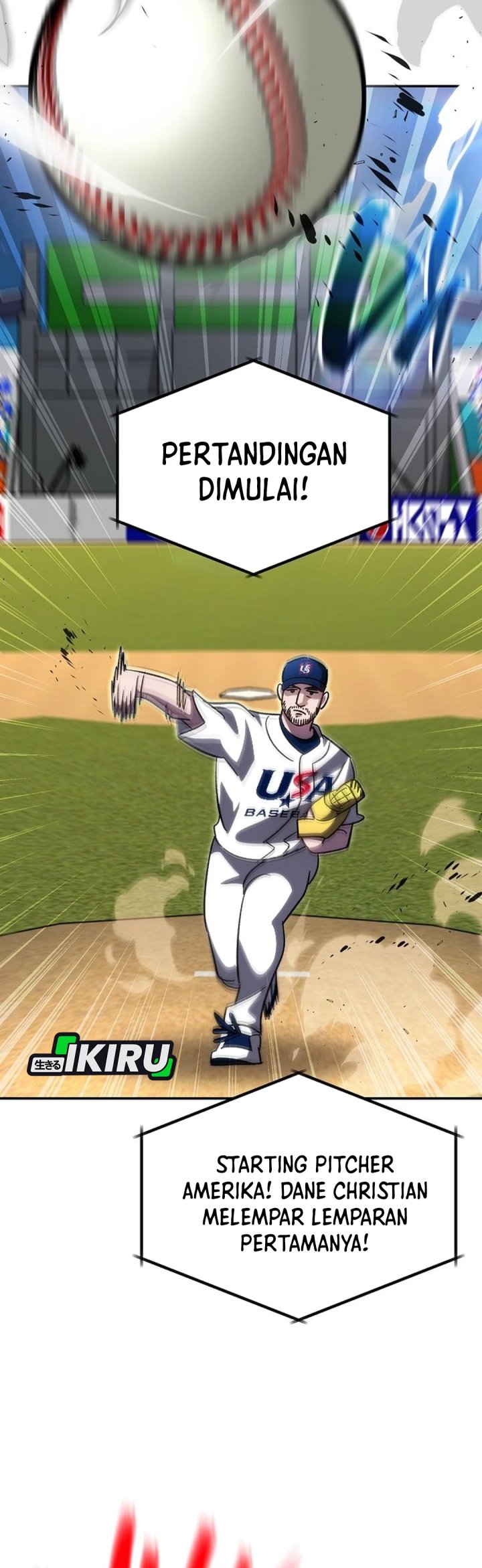 Genius Hitter Hits Fastball Chapter 96 Gambar 3