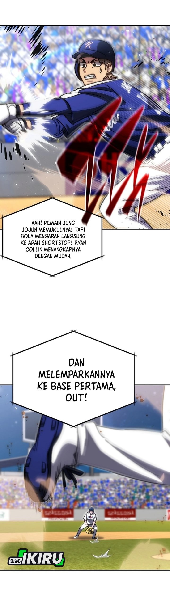 Genius Hitter Hits Fastball Chapter 96 Gambar 35