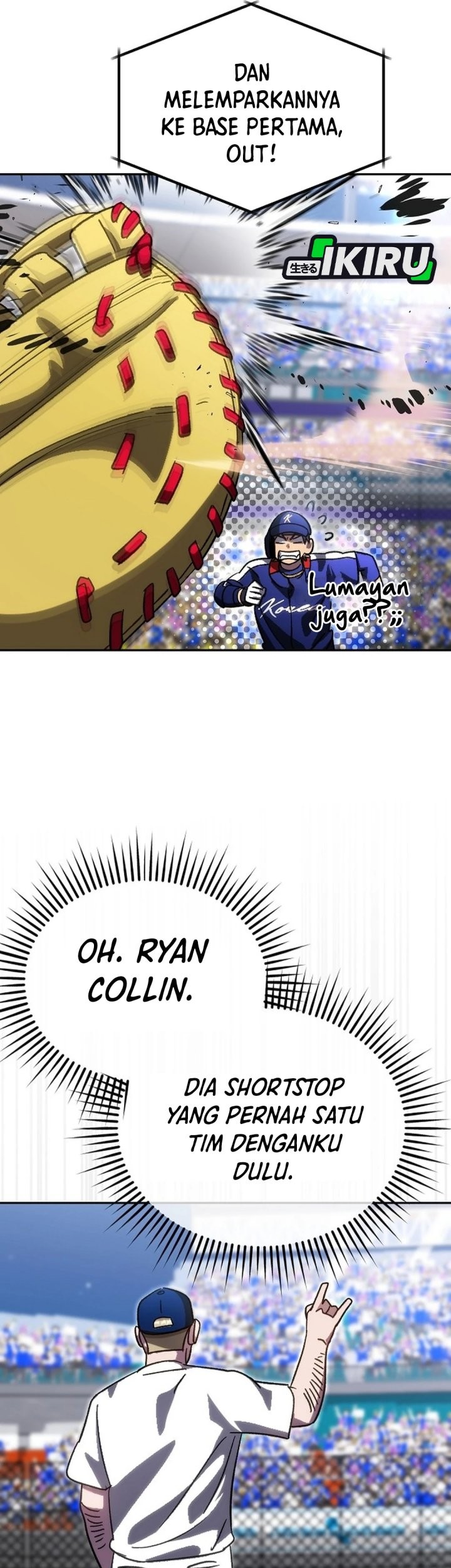 Genius Hitter Hits Fastball Chapter 96 Gambar 37