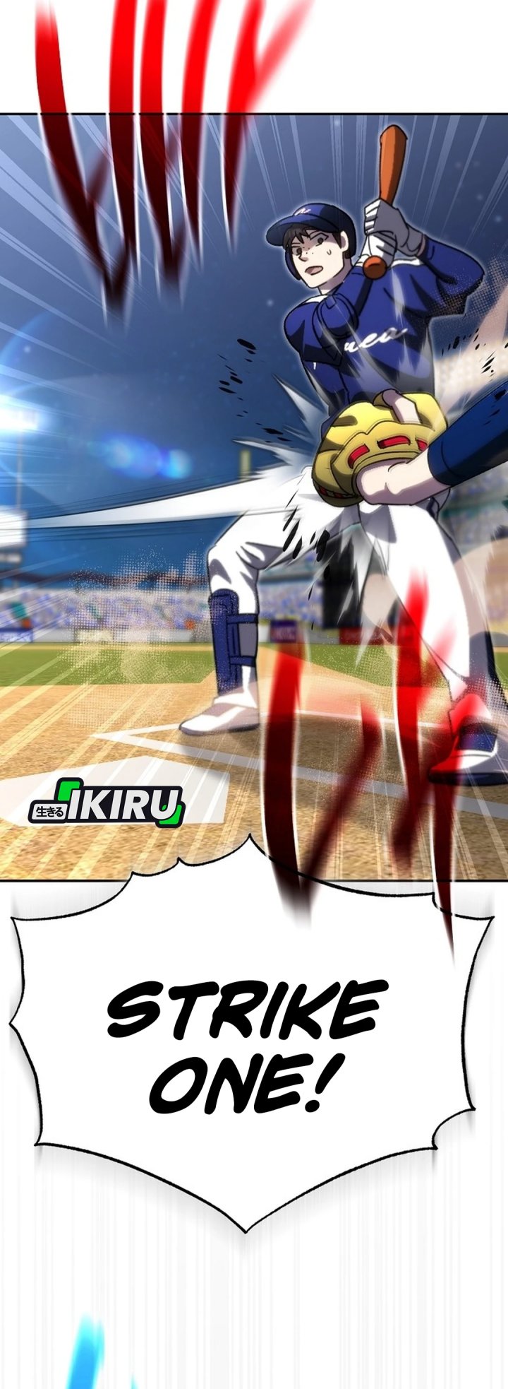 Genius Hitter Hits Fastball Chapter 96 Gambar 4