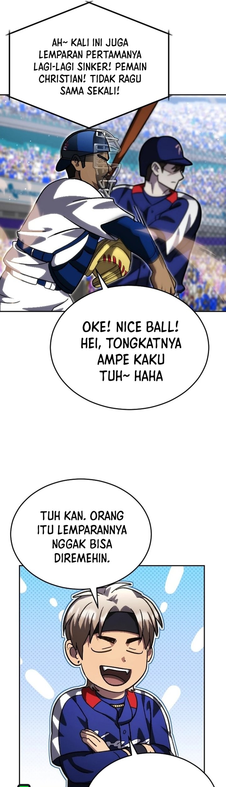 Genius Hitter Hits Fastball Chapter 96 Gambar 52