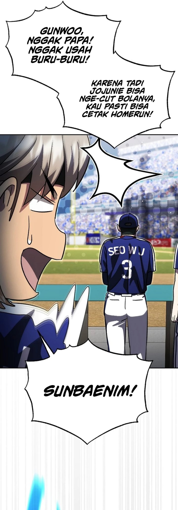 Genius Hitter Hits Fastball Chapter 96 Gambar 54