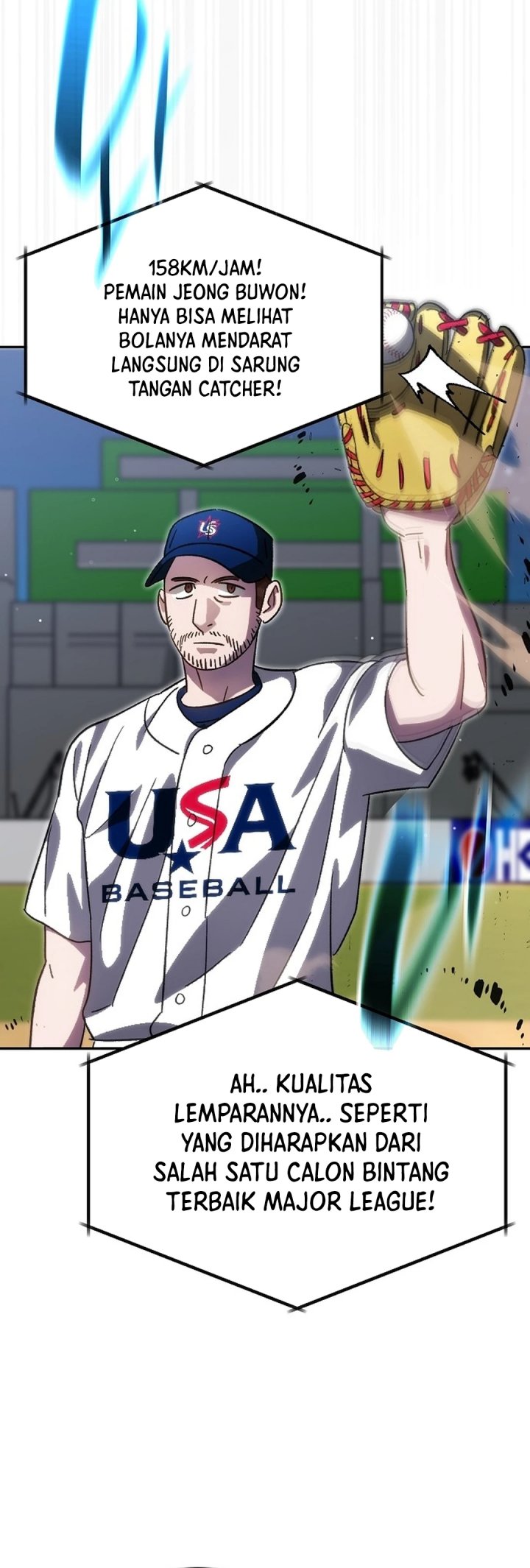 Genius Hitter Hits Fastball Chapter 96 Gambar 5