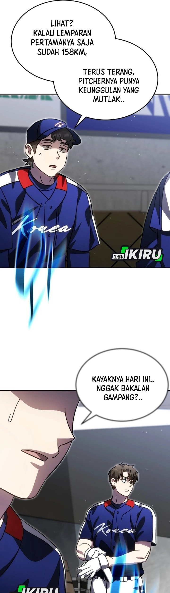 Genius Hitter Hits Fastball Chapter 96 Gambar 6