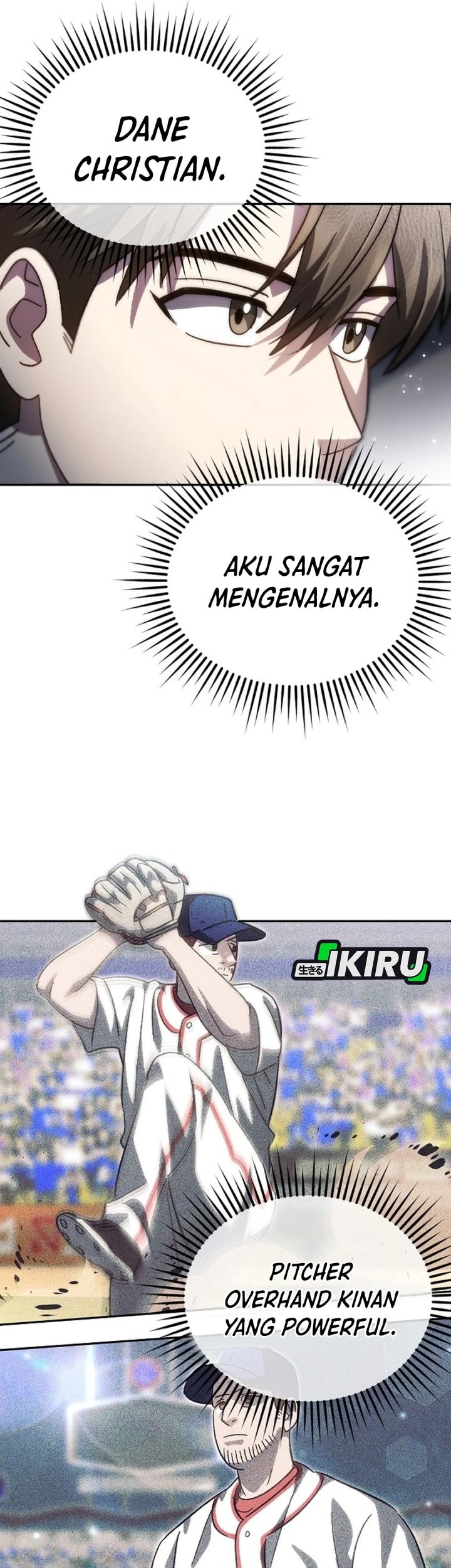 Genius Hitter Hits Fastball Chapter 96 Gambar 8