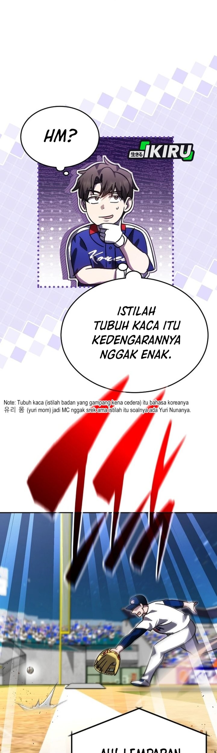 Genius Hitter Hits Fastball Chapter 96 Gambar 12