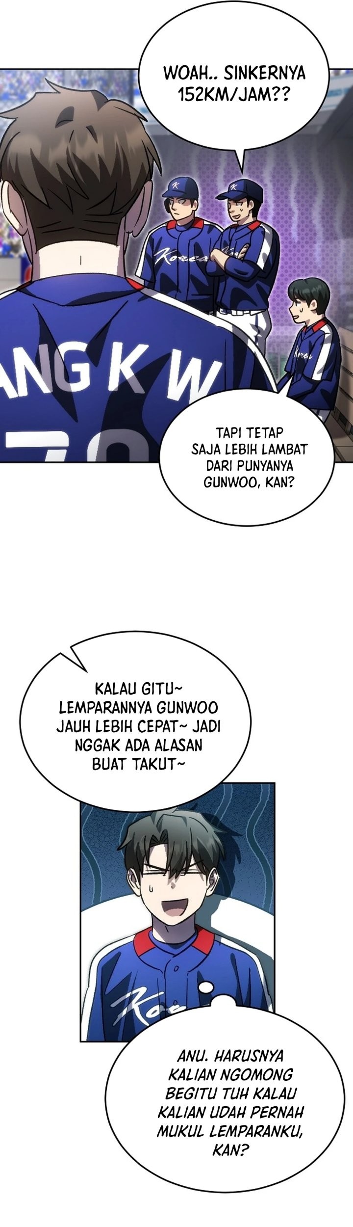 Genius Hitter Hits Fastball Chapter 96 Gambar 14