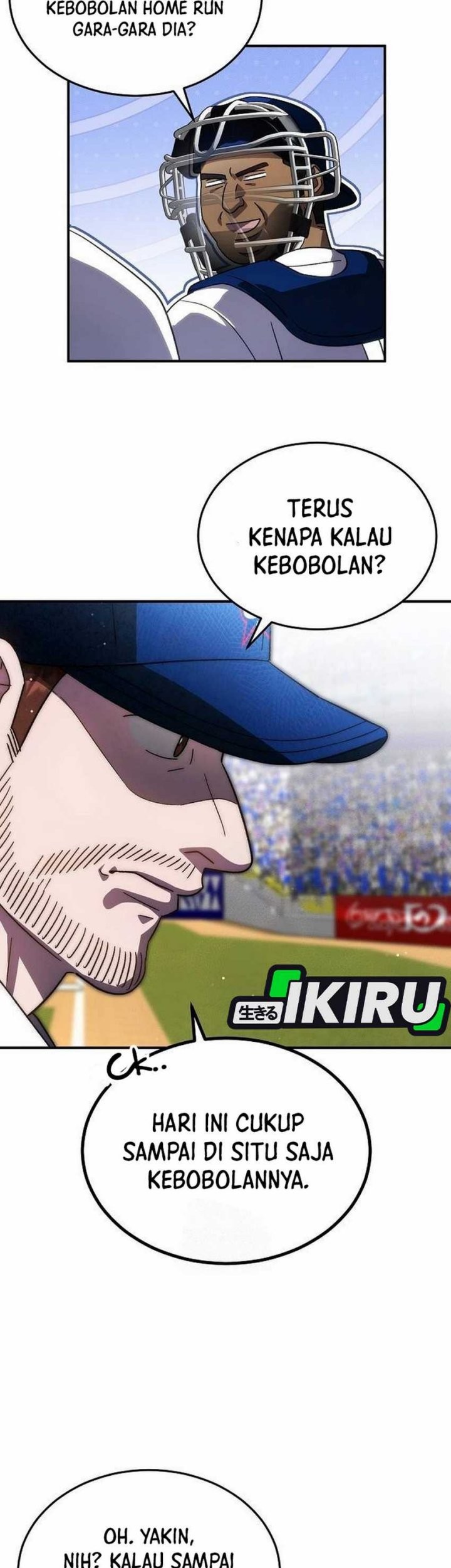 Genius Hitter Hits Fastball Chapter 97 Gambar 19