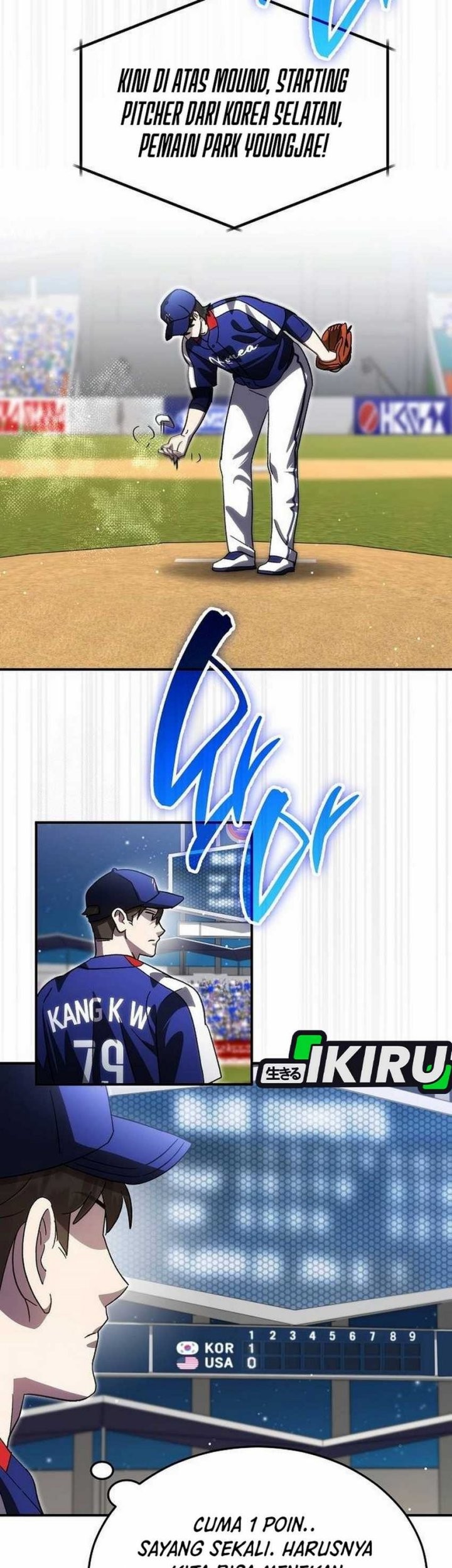 Genius Hitter Hits Fastball Chapter 97 Gambar 23