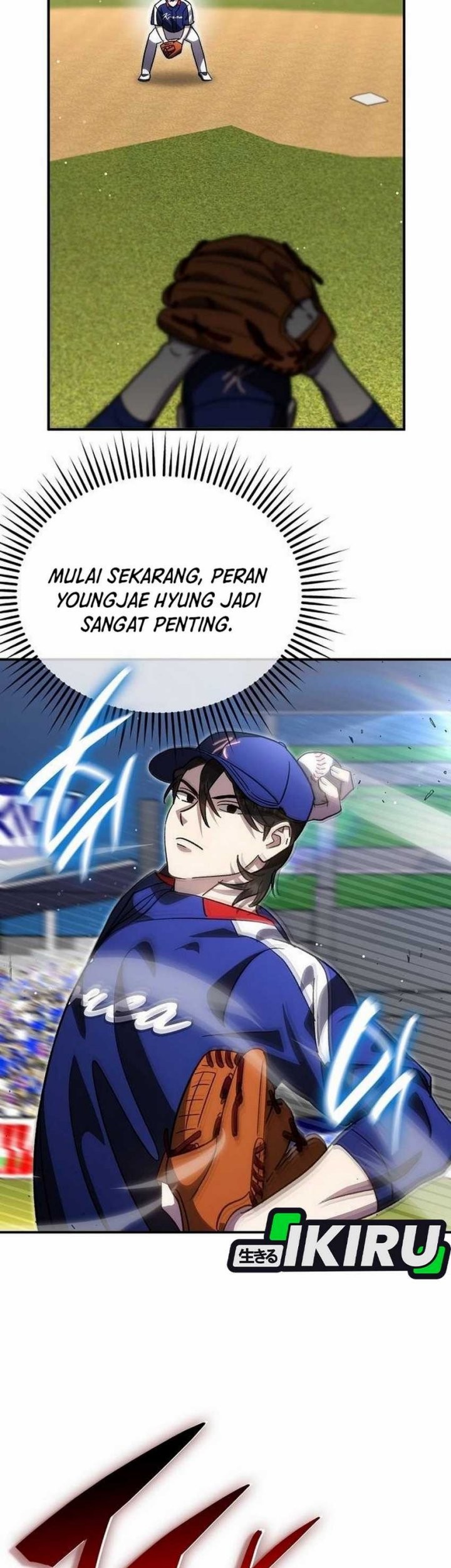 Genius Hitter Hits Fastball Chapter 97 Gambar 25