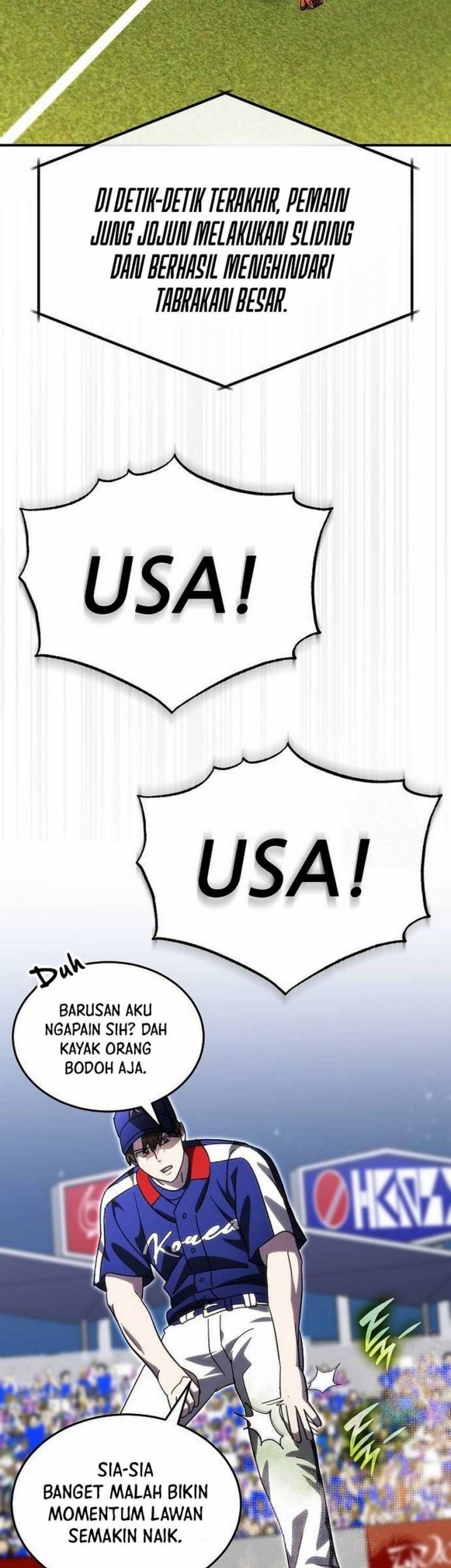 Genius Hitter Hits Fastball Chapter 97 Gambar 47