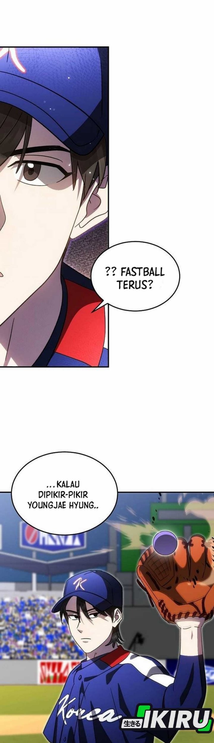 Genius Hitter Hits Fastball Chapter 97 Gambar 51