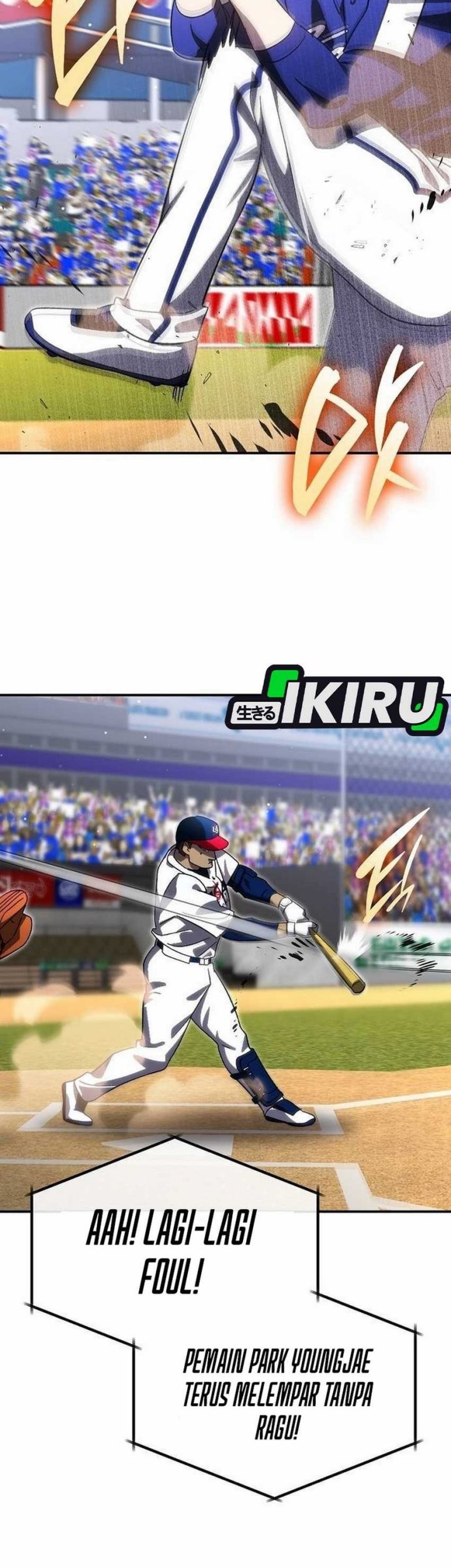 Genius Hitter Hits Fastball Chapter 97 Gambar 53