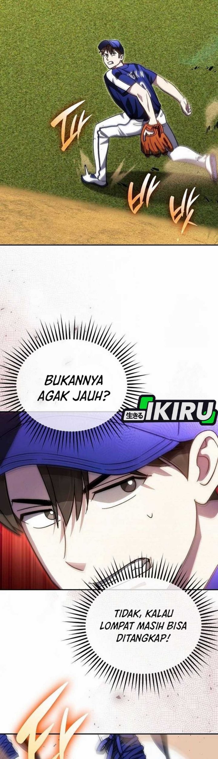 Genius Hitter Hits Fastball Chapter 97 Gambar 39