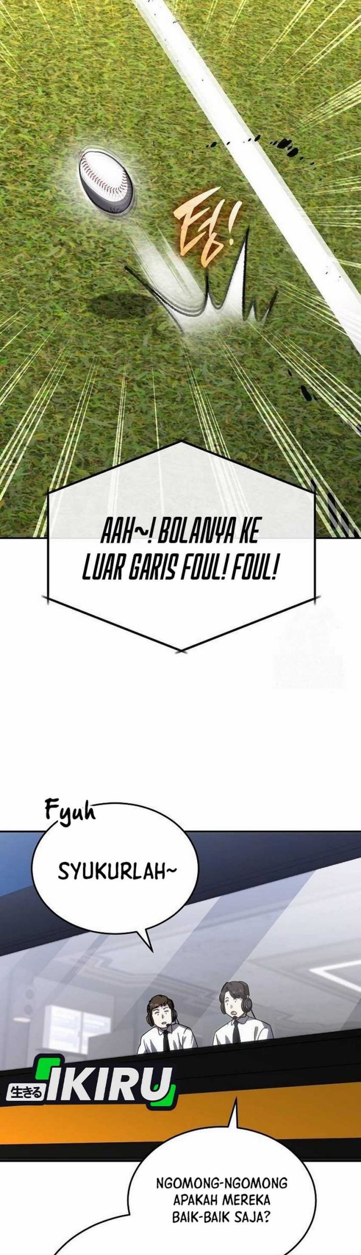 Genius Hitter Hits Fastball Chapter 97 Gambar 43