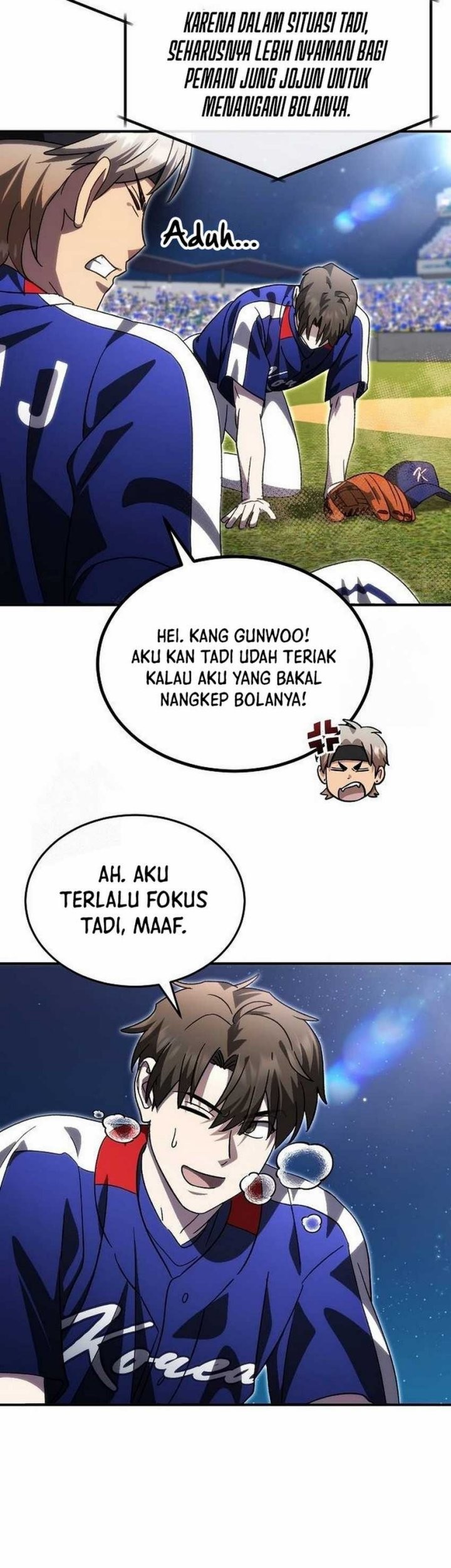 Genius Hitter Hits Fastball Chapter 97 Gambar 45