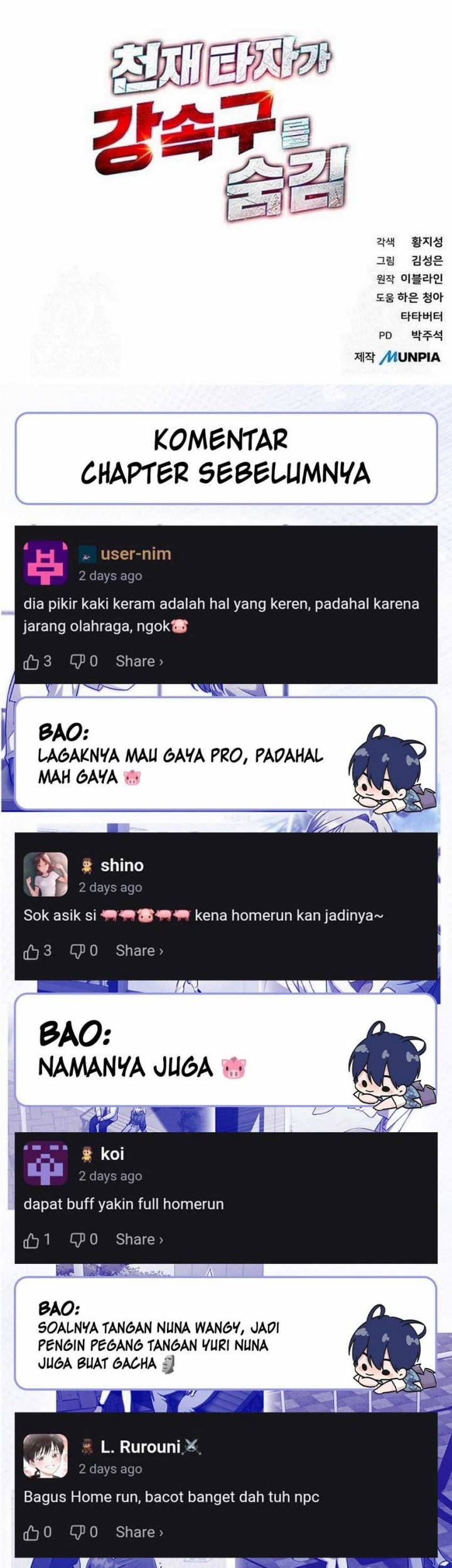 Genius Hitter Hits Fastball Chapter 97 Gambar 71