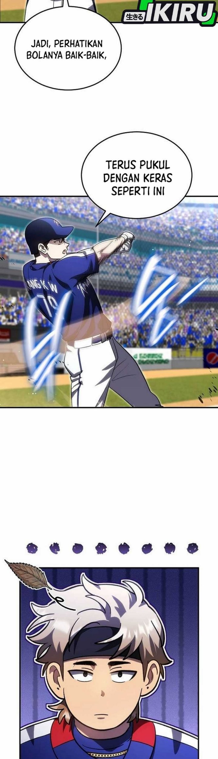 Genius Hitter Hits Fastball Chapter 97 Gambar 9