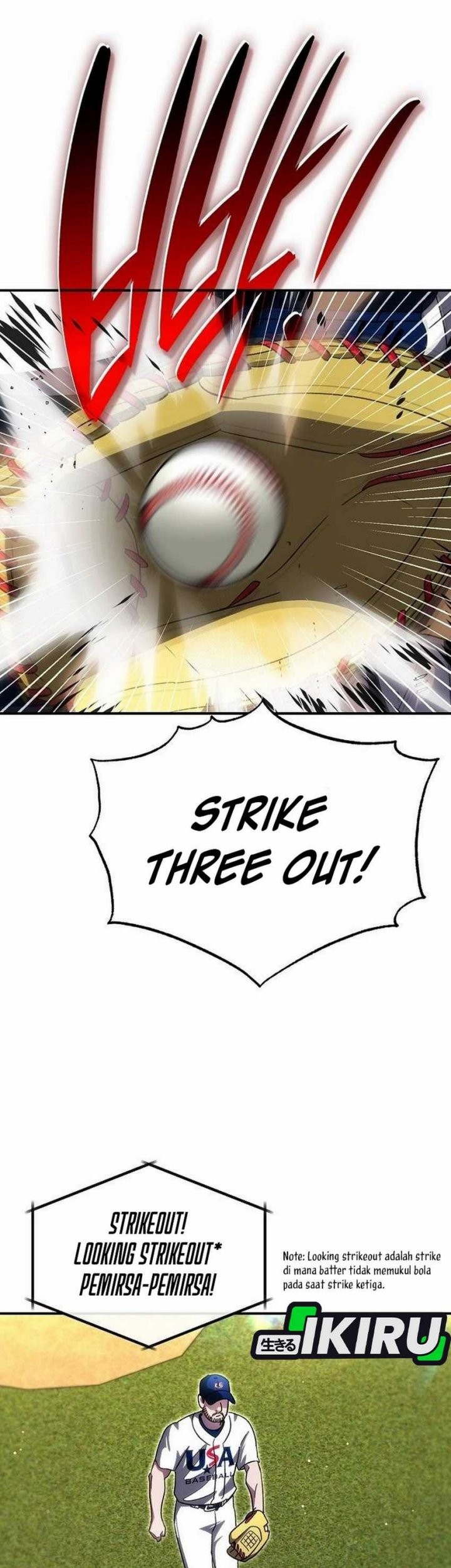 Genius Hitter Hits Fastball Chapter 97 Gambar 13