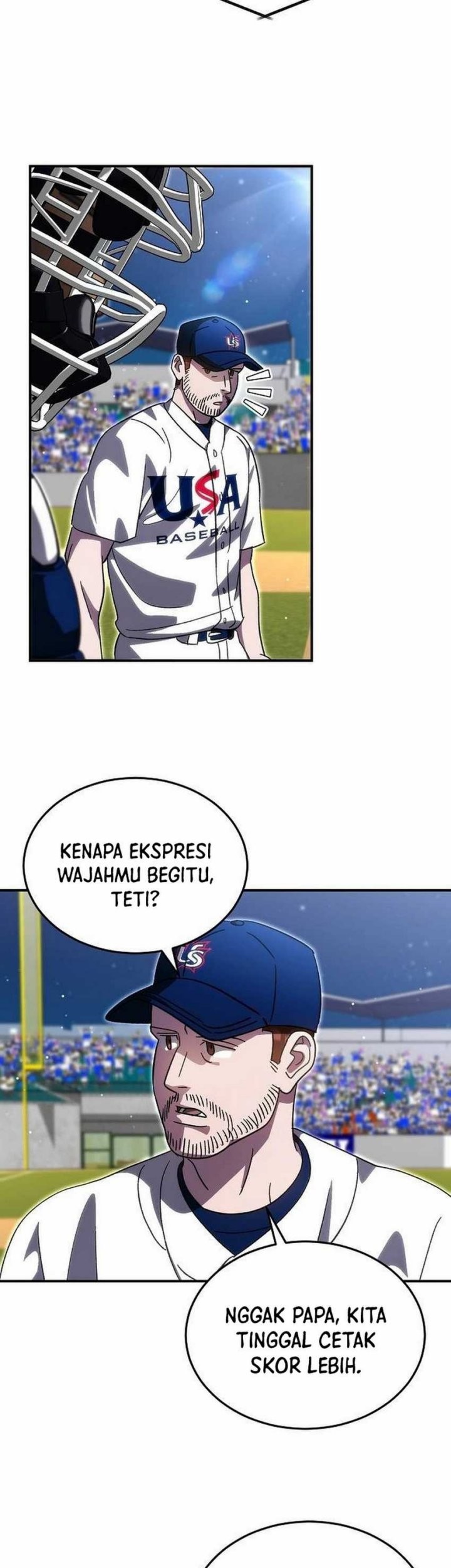 Genius Hitter Hits Fastball Chapter 97 Gambar 15