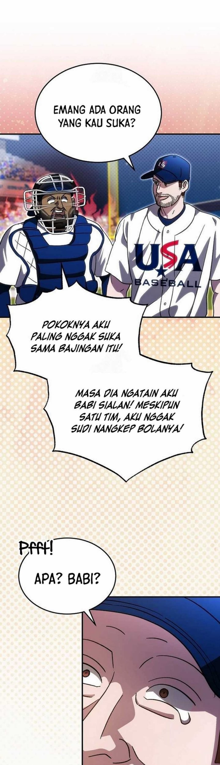 Genius Hitter Hits Fastball Chapter 97 Gambar 17