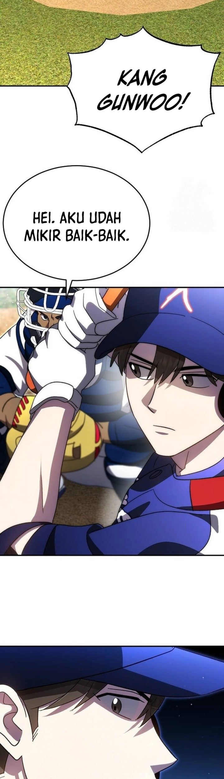 Genius Hitter Hits Fastball Chapter 98 Gambar 32