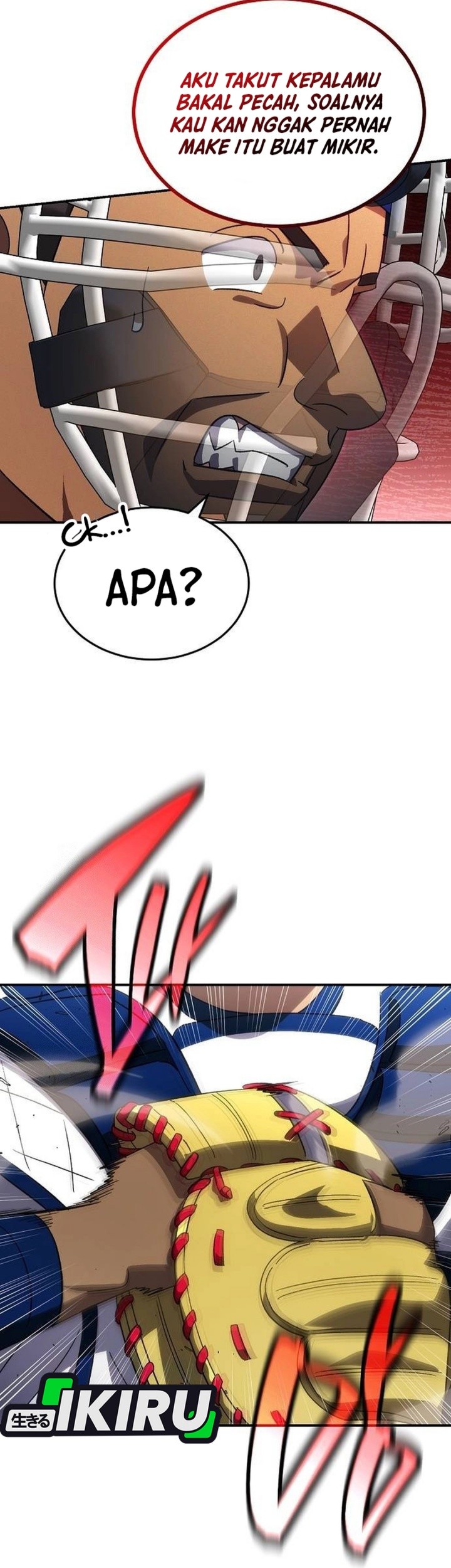 Genius Hitter Hits Fastball Chapter 98 Gambar 36