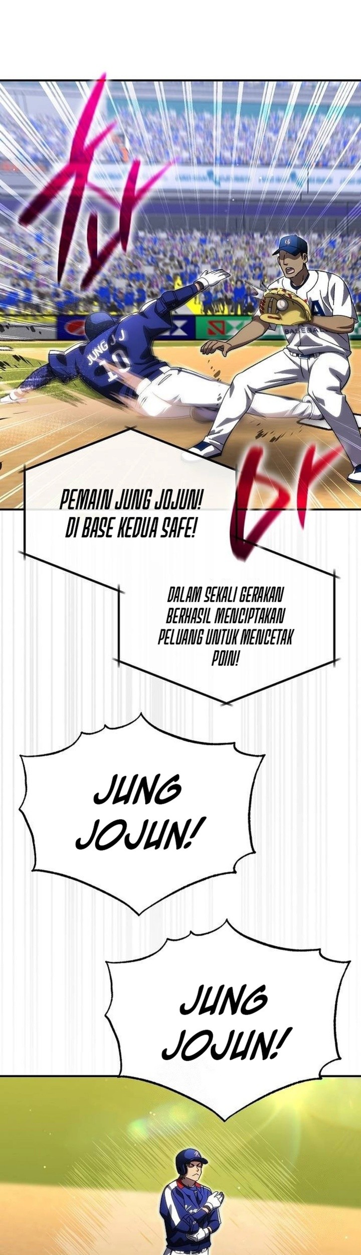 Genius Hitter Hits Fastball Chapter 98 Gambar 20