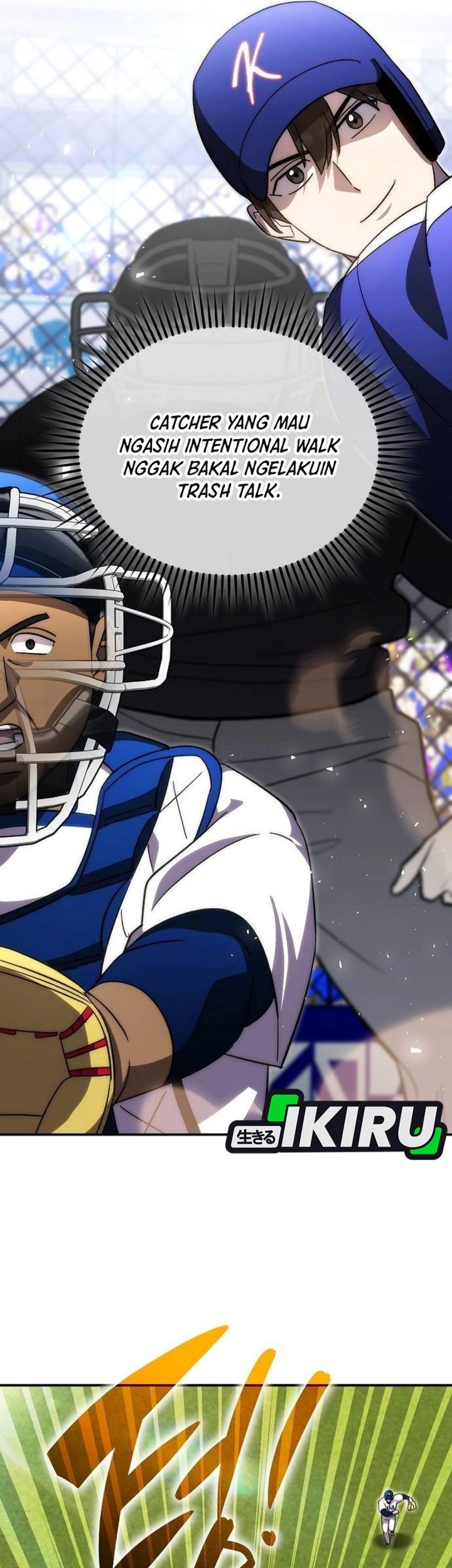 Genius Hitter Hits Fastball Chapter 98 Gambar 49