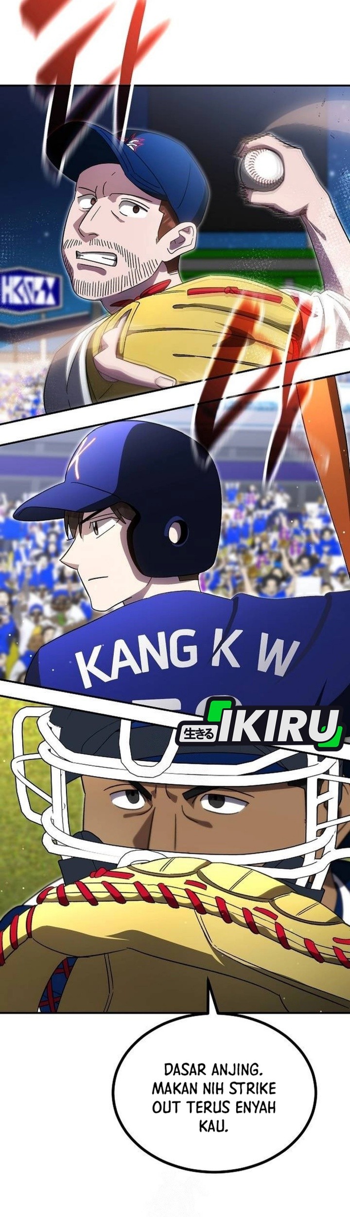 Genius Hitter Hits Fastball Chapter 98 Gambar 40