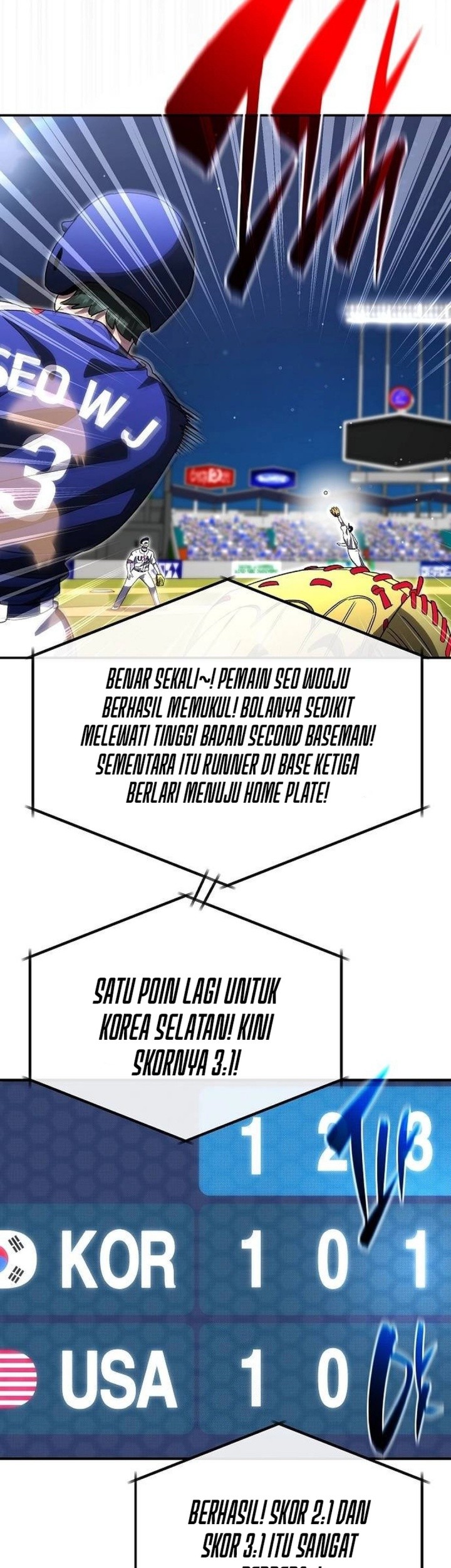 Genius Hitter Hits Fastball Chapter 98 Gambar 66