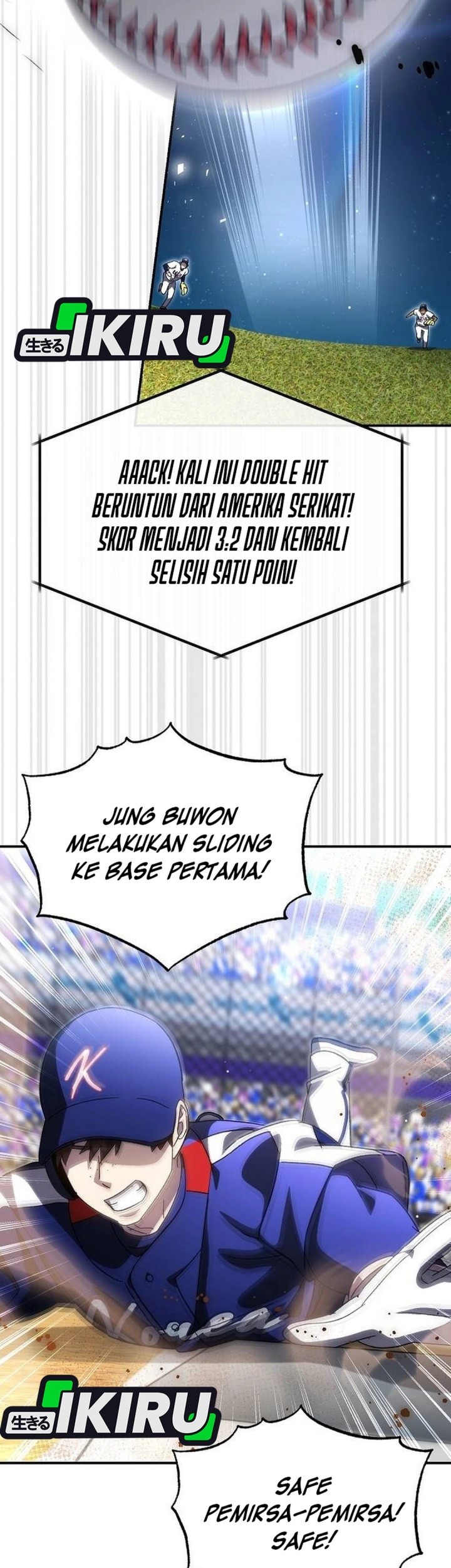 Genius Hitter Hits Fastball Chapter 98 Gambar 69