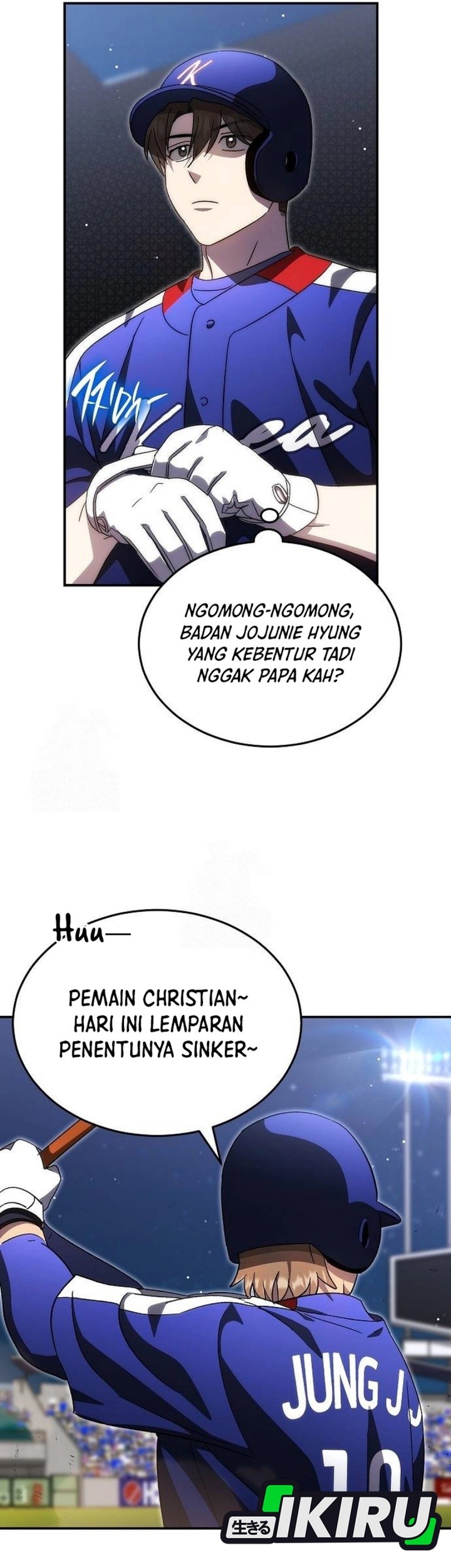 Genius Hitter Hits Fastball Chapter 98 Gambar 12