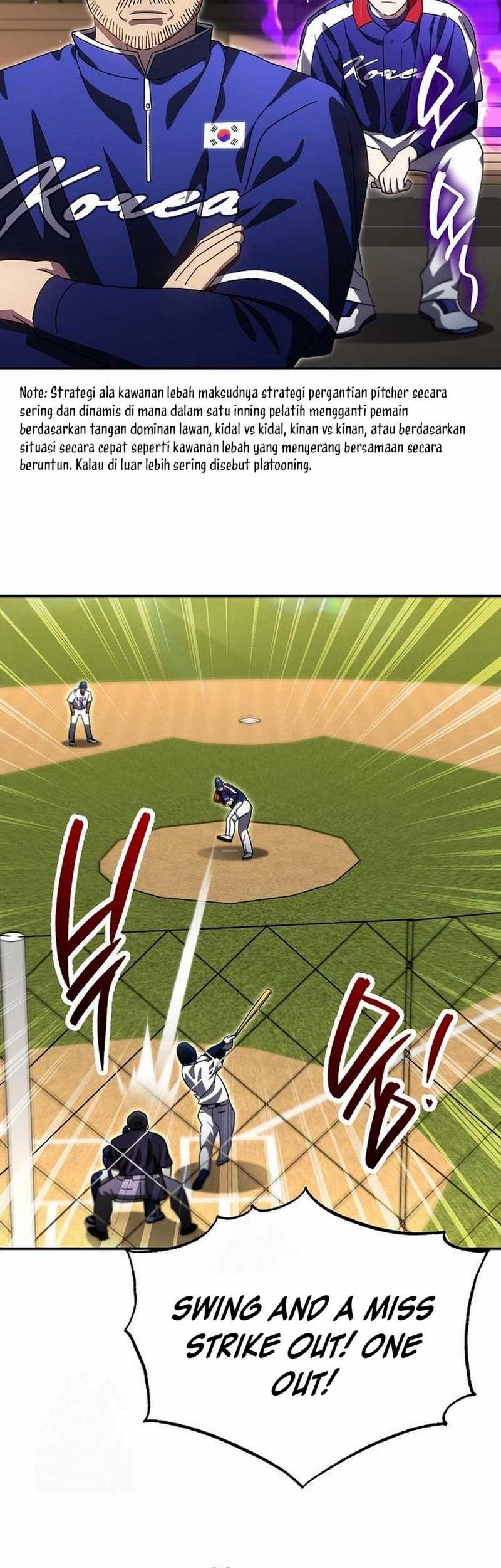 Genius Hitter Hits Fastball Chapter 99 Gambar 29