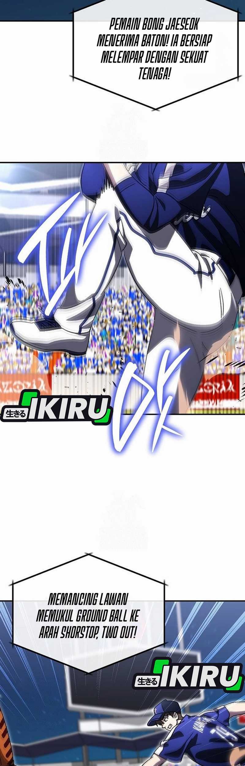 Genius Hitter Hits Fastball Chapter 99 Gambar 31