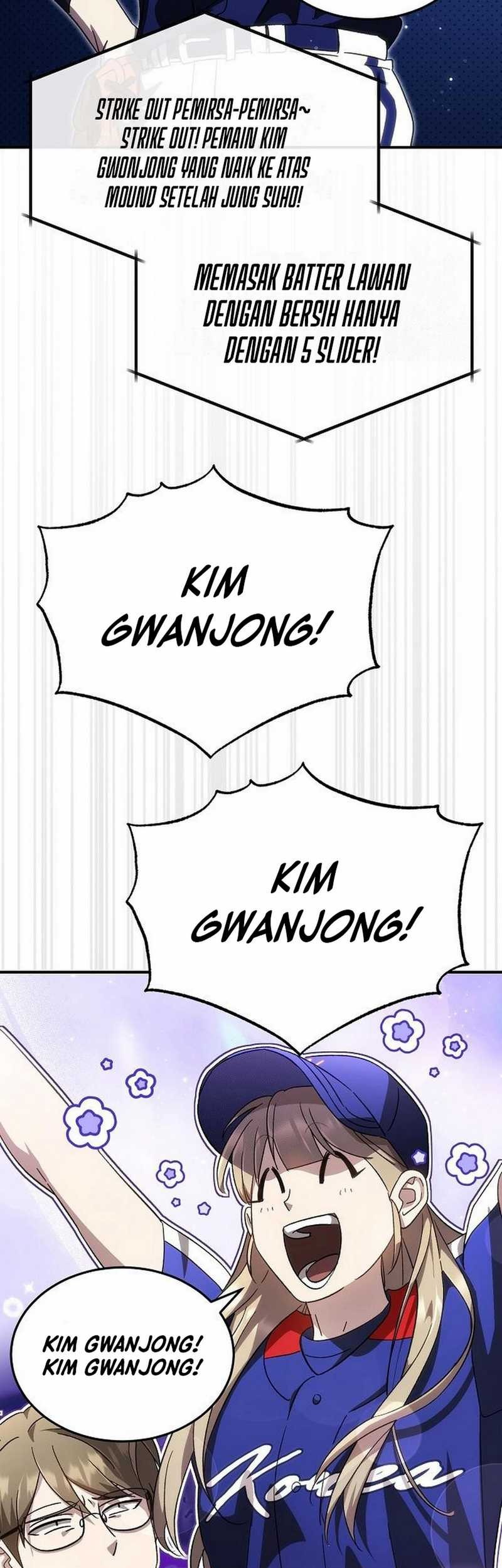 Genius Hitter Hits Fastball Chapter 99 Gambar 53