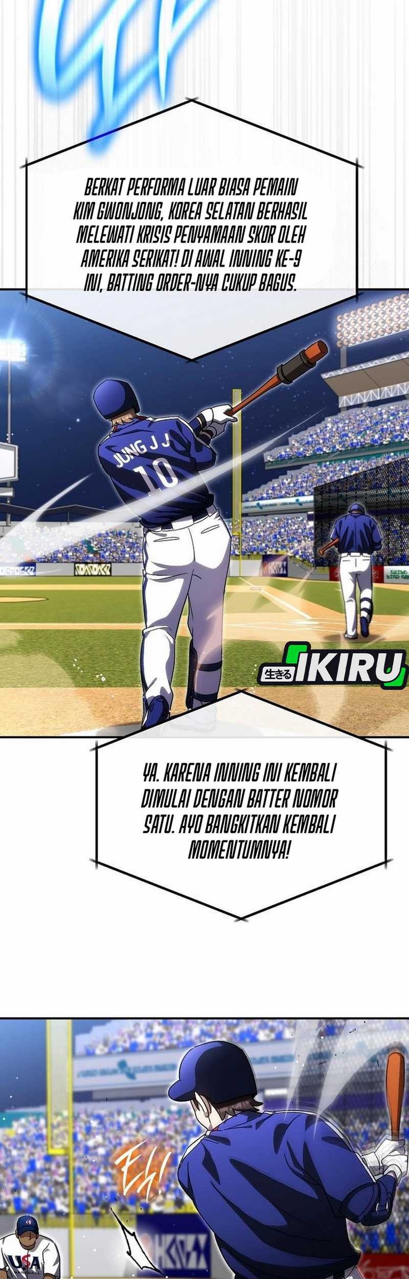 Genius Hitter Hits Fastball Chapter 99 Gambar 55