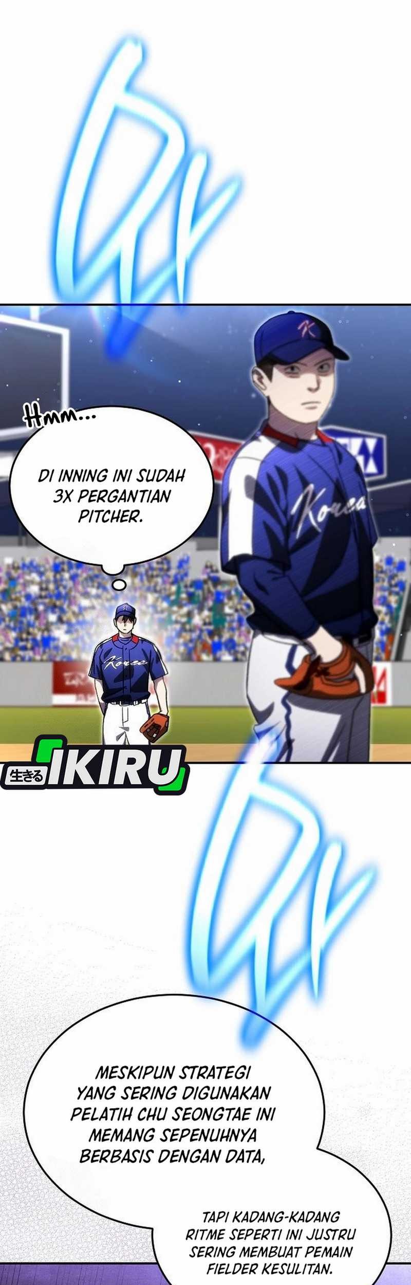 Genius Hitter Hits Fastball Chapter 99 Gambar 41