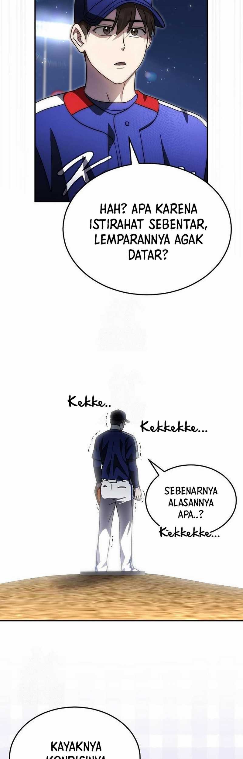 Genius Hitter Hits Fastball Chapter 99 Gambar 3