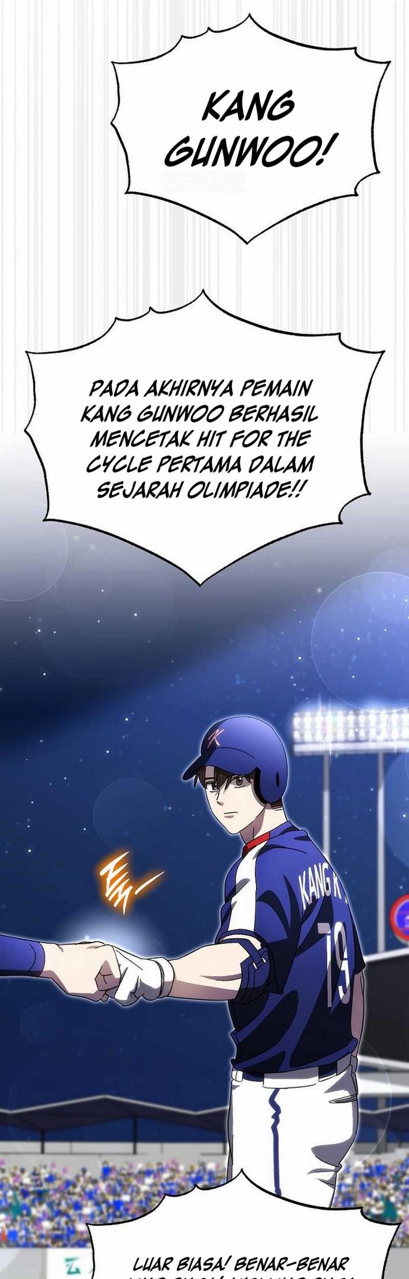 Genius Hitter Hits Fastball Chapter 99 Gambar 73