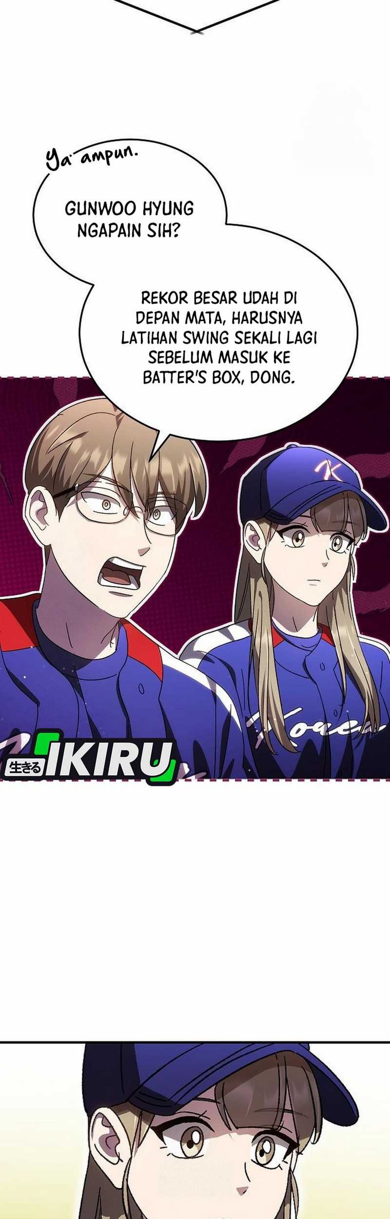 Genius Hitter Hits Fastball Chapter 99 Gambar 65