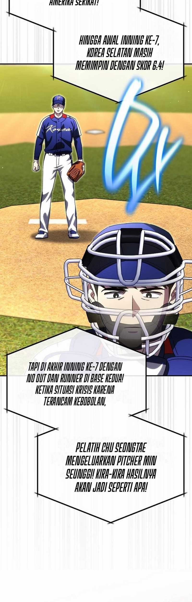 Genius Hitter Hits Fastball Chapter 99 Gambar 7