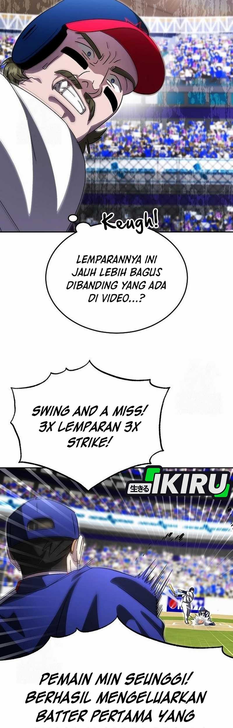 Genius Hitter Hits Fastball Chapter 99 Gambar 15