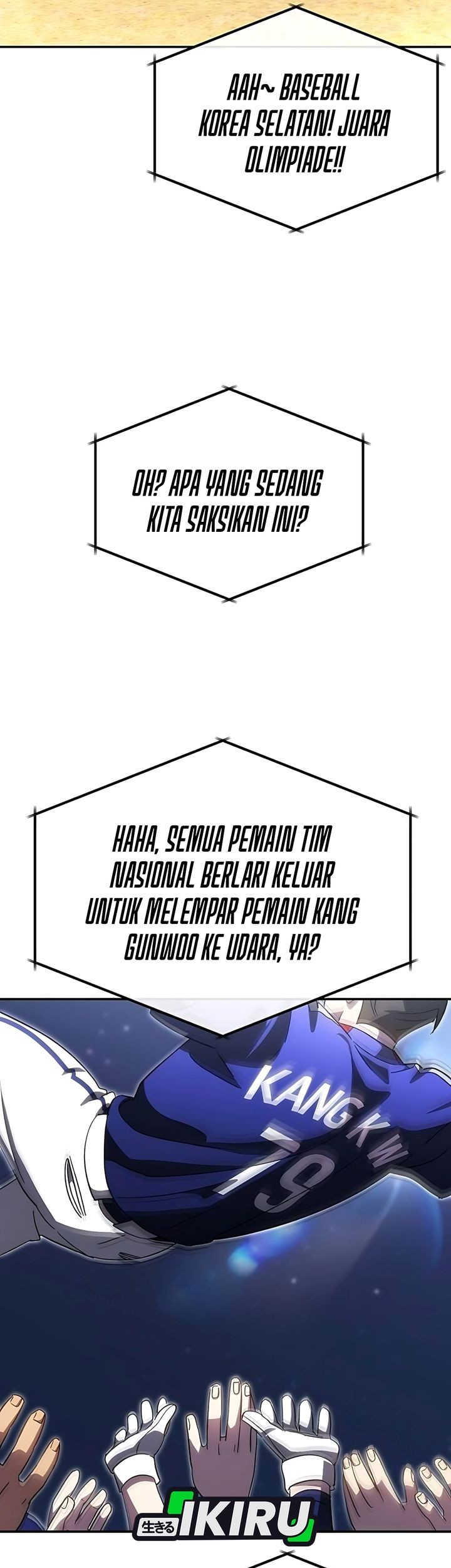 Genius Hitter Hits Fastball Chapter 100 Gambar 36