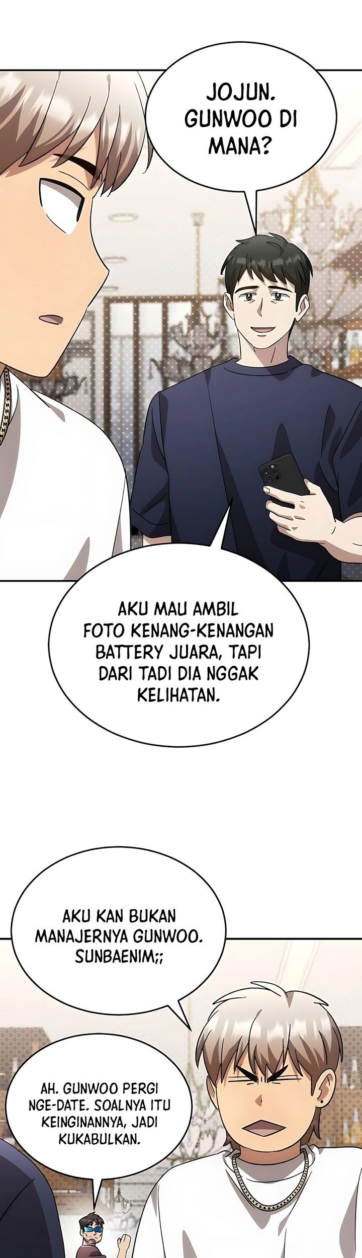 Genius Hitter Hits Fastball Chapter 100 Gambar 53