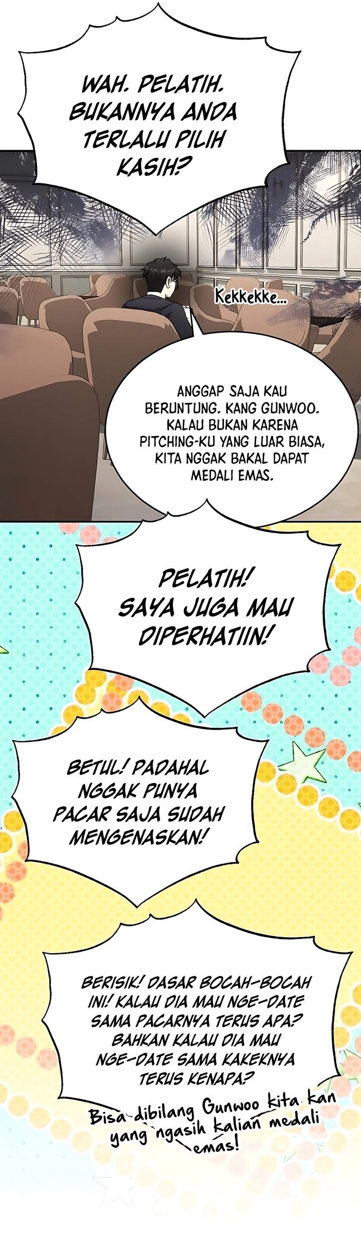 Genius Hitter Hits Fastball Chapter 100 Gambar 55