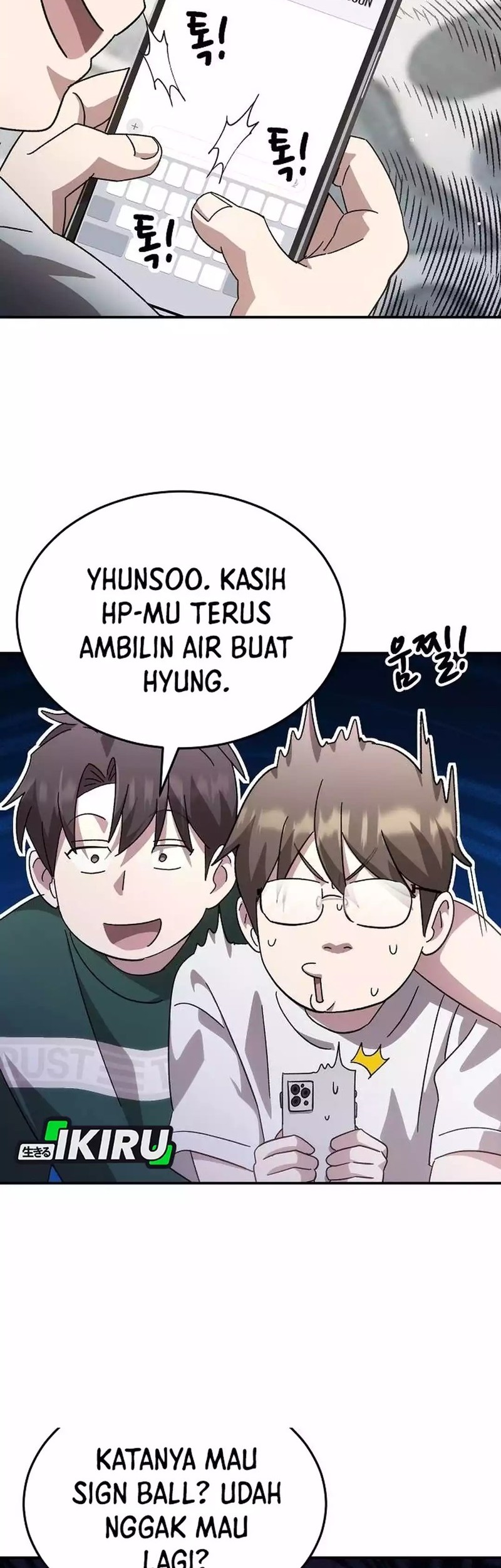 Genius Hitter Hits Fastball Chapter 101 Gambar 11