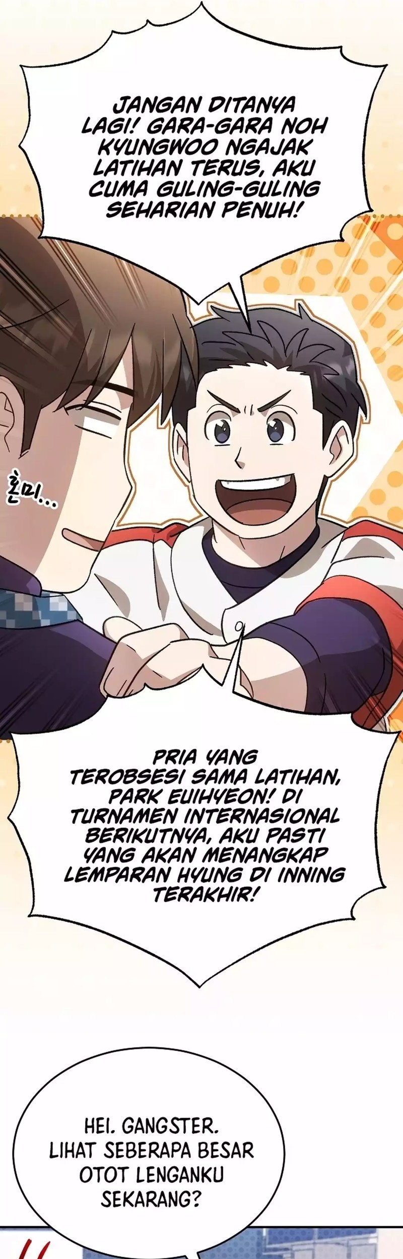 Genius Hitter Hits Fastball Chapter 101 Gambar 28